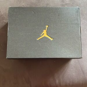 (BRAND NEW) Size 10 Jordan 1 Low “Black Lucky Green”